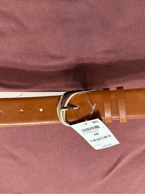 On 34th Brown Belt with Gold Hardware. NWT